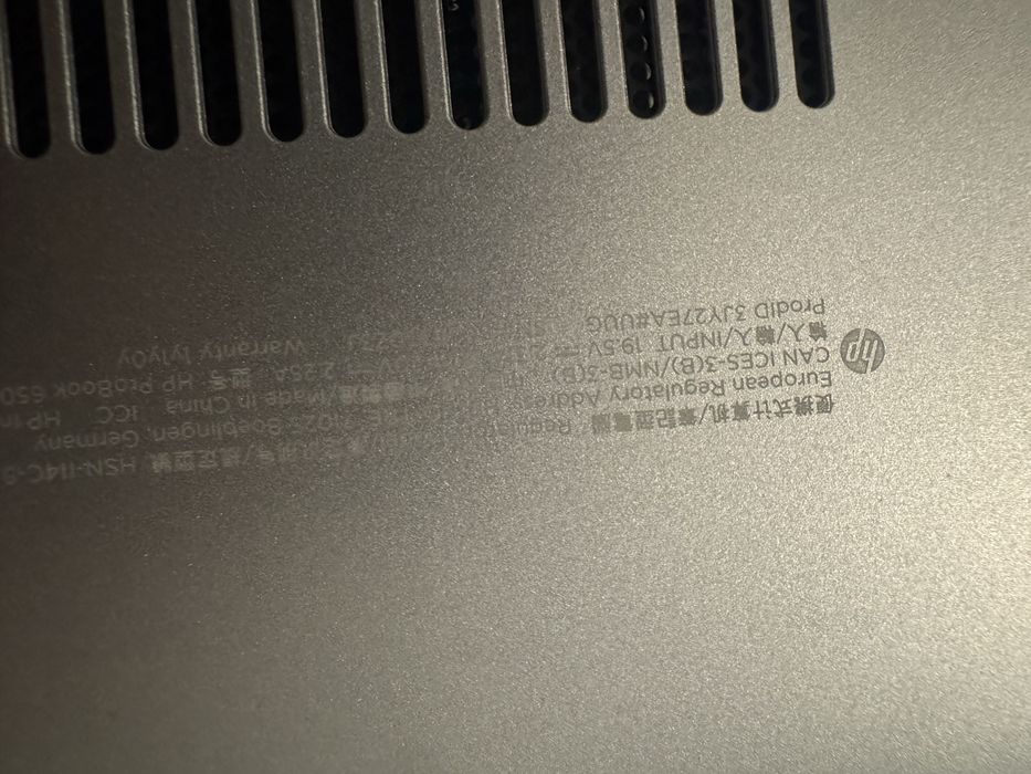 Laptop HP PROBOOK Generatia 8 nu stiu mimic de el nu e spart sau ceva