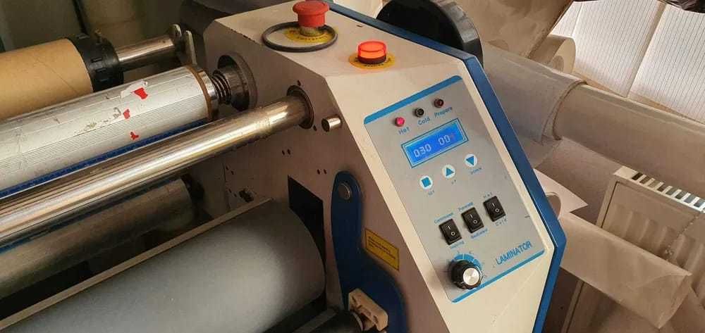 Laminator CALD/RECE in rola complet FUNCTIONAL!
