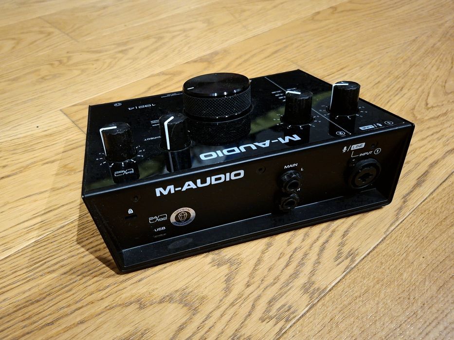 Interfaţă Audio M-Audio AIR 192|4 - Sunet Profesional USB