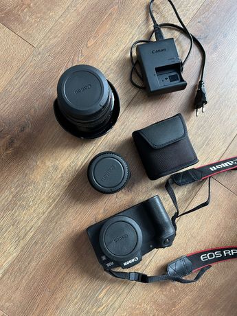 Canon EOS RP Body + Mount Adapter EF-EOS R + Объектив EF 24-105mm