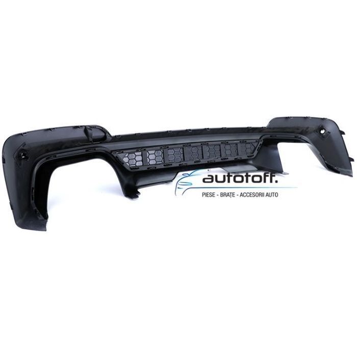 Difuzor bara spate BMW X3 G01 (2017+) Full Negru Lucios