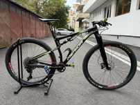 Bicicleta Merida ninety.six team