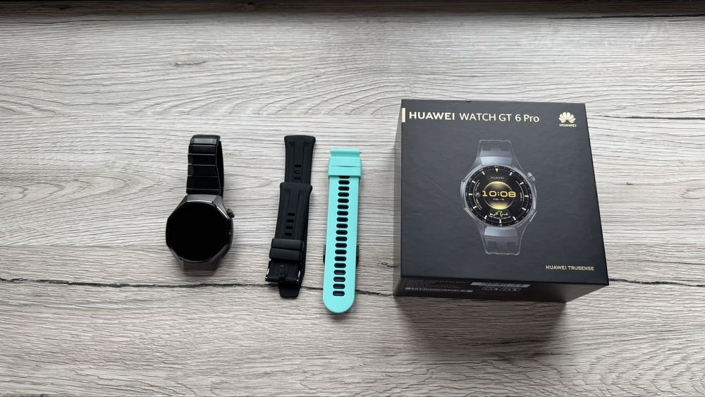Huawei Watch GT 6 PRO в гаранция