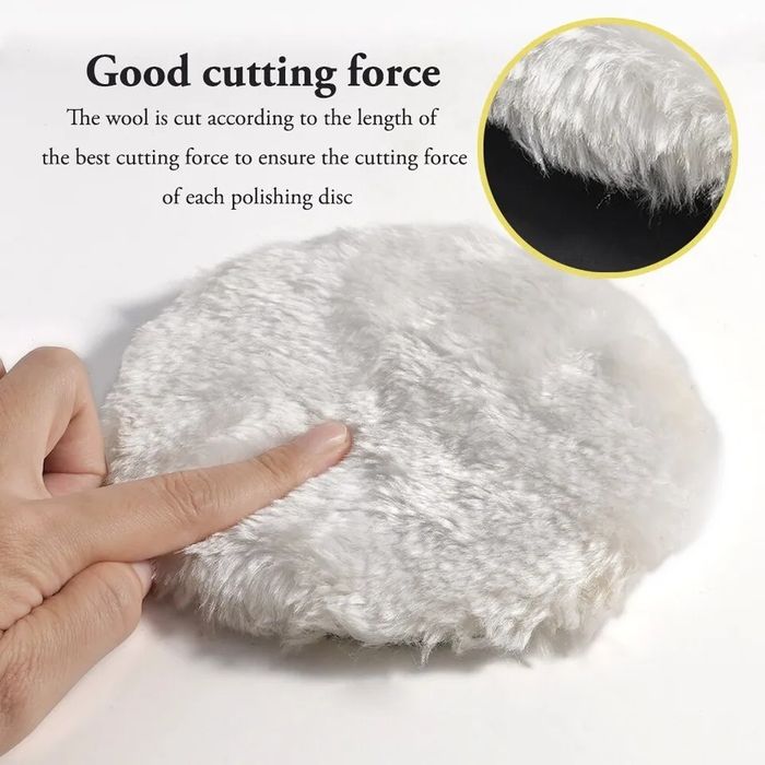 NOU SIGILAT Set polish mașina 3 bucăți detailing