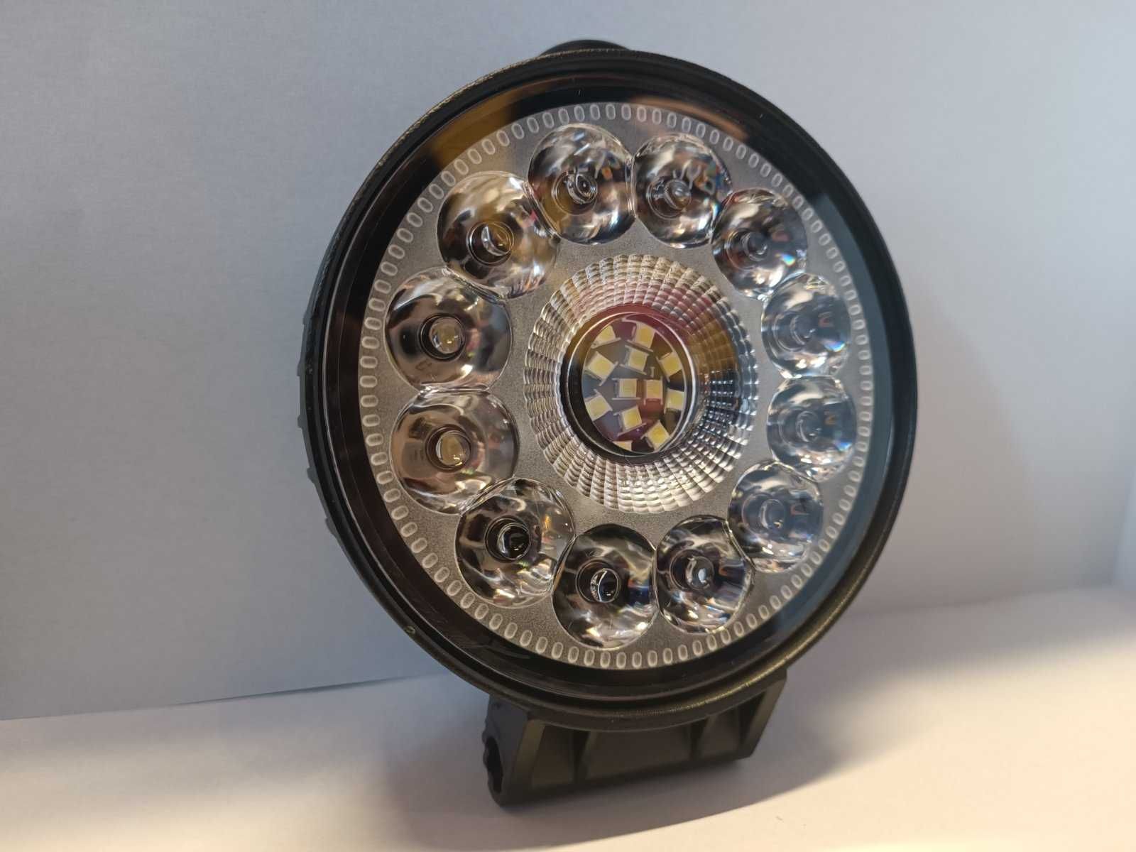 LED работна лампа 12V-24V бяла светлина Джип АТВ Коли