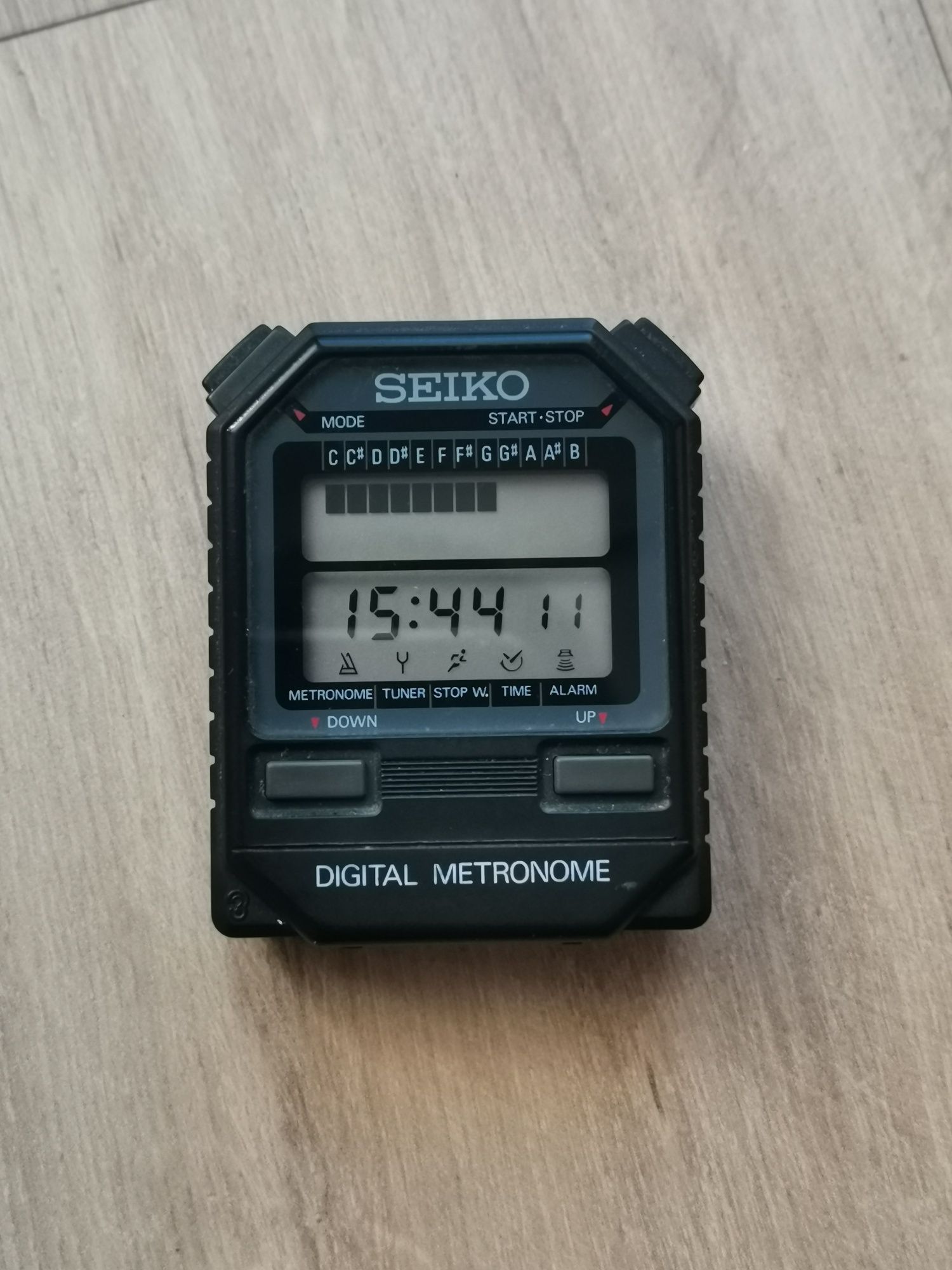 Seiko SQM-342 Metronom digital, Cronometru, Ceas - de colectie, rar