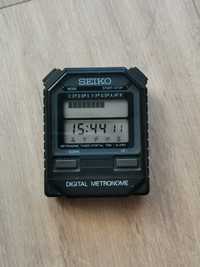 Seiko SQM-342 Metronom digital, Cronometru, Ceas - de colectie, rar