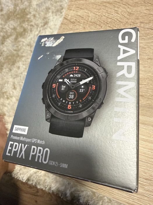 Ceas smartwatch Garmin Epix Pro (Gen 2) 51mm Sapphire