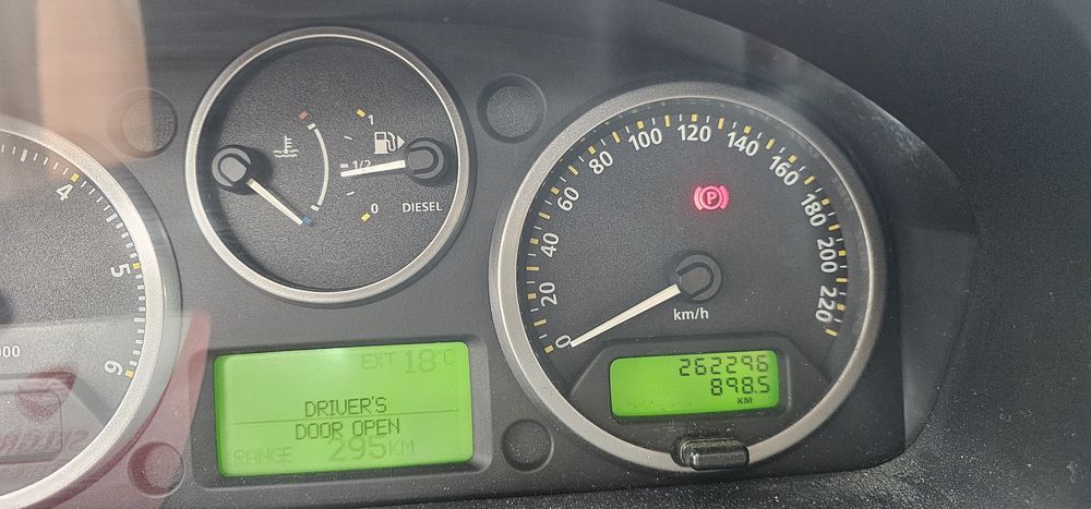 Land rover freelander 2 2007