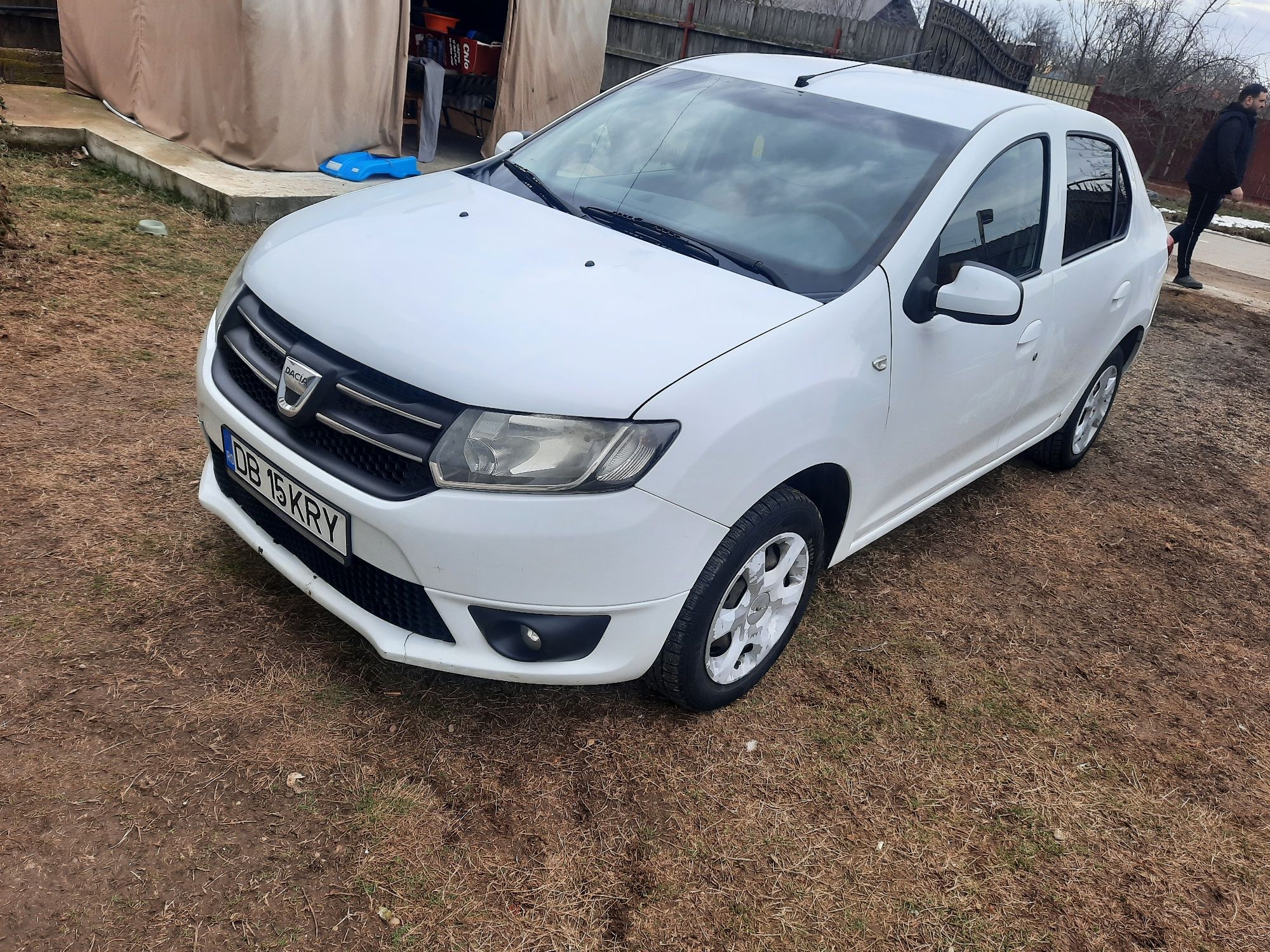 Dacia logan 2014