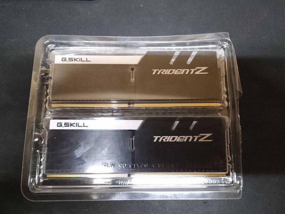 Оперативная память G.skill TridentZ ОЗУ DDR4 (8x2) 16GB 3200Mhz