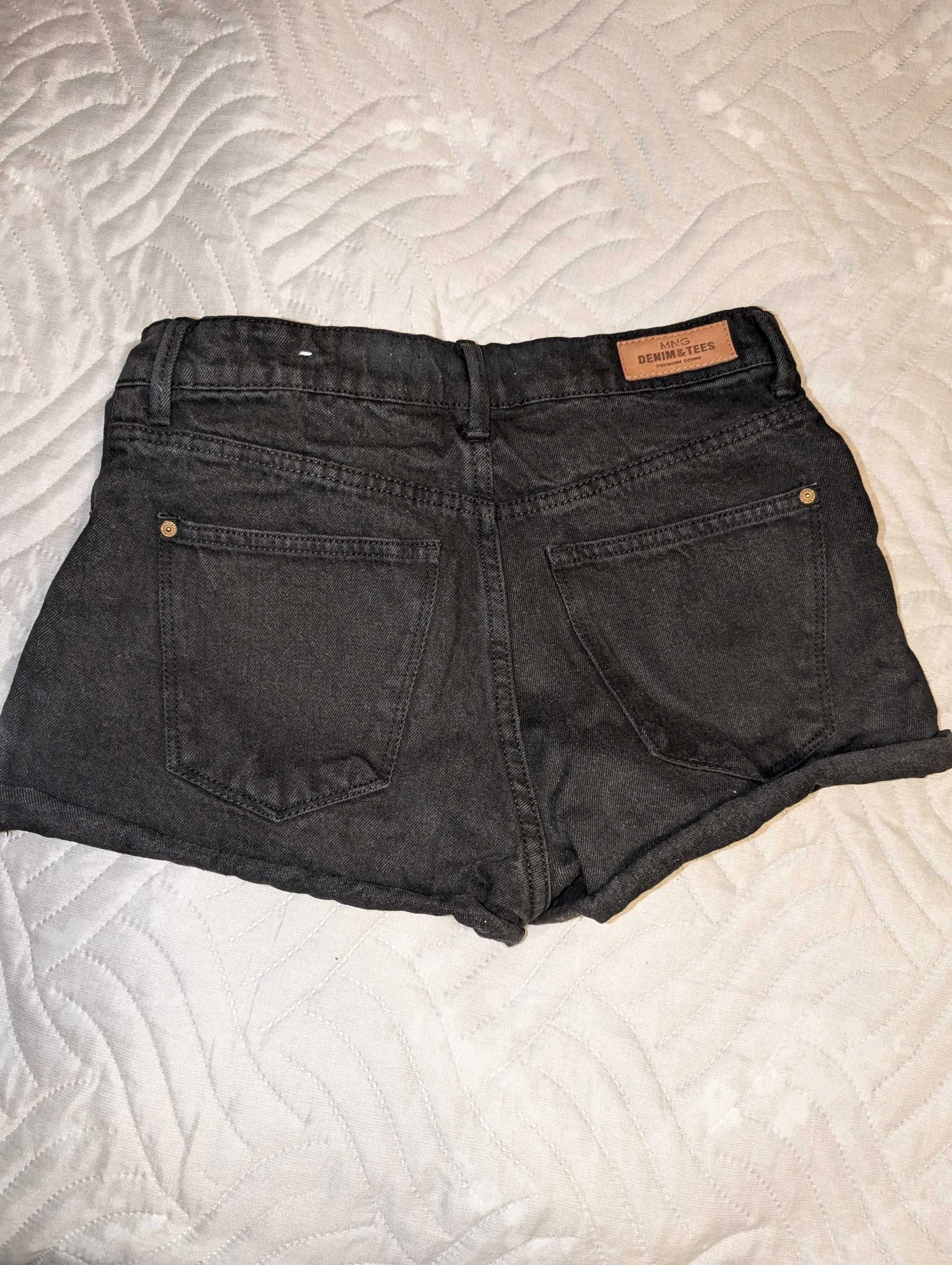 Къси панталонки Mango, Размер 34, XS