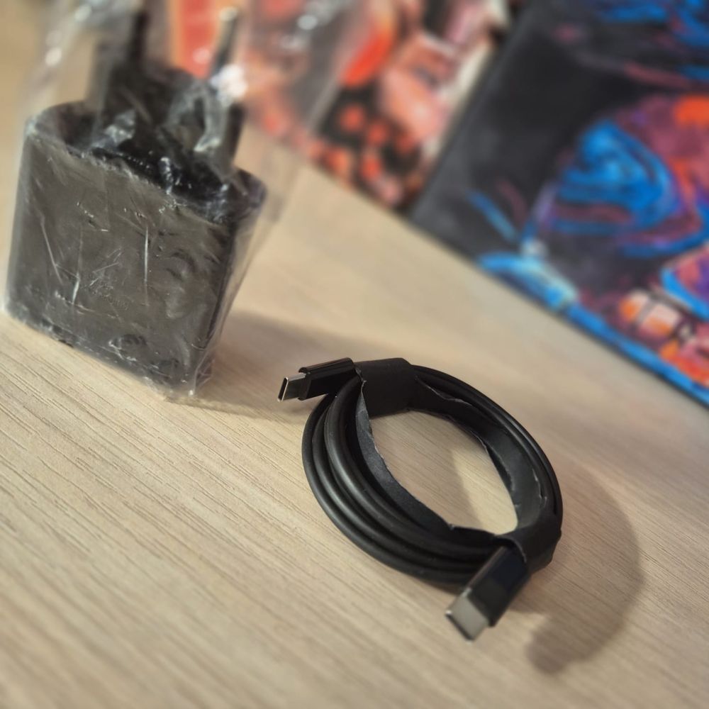 Зарядный блок и кабель для Android 45W