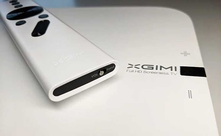 Videoproiector XGIMI Elfin 1080p, Android TV, 800 ANSI lumeni