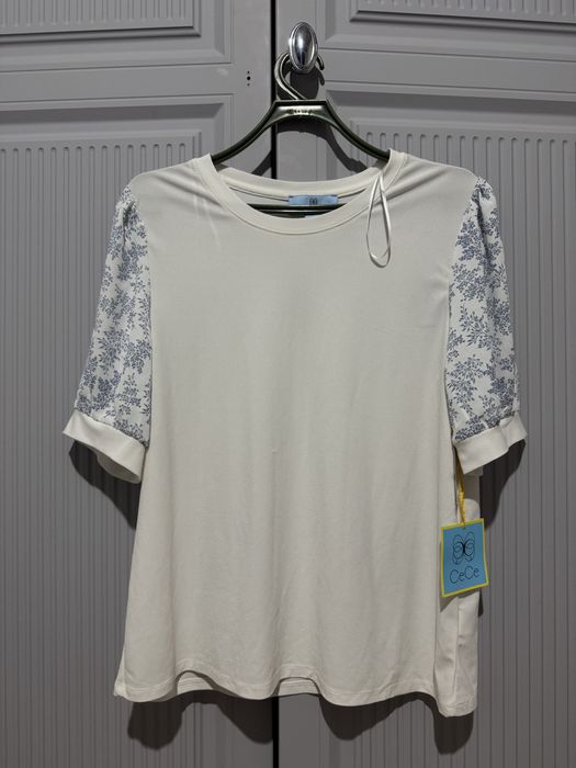 Продам красивую новую блузку. В размере L (свободно будет сидеть на М)