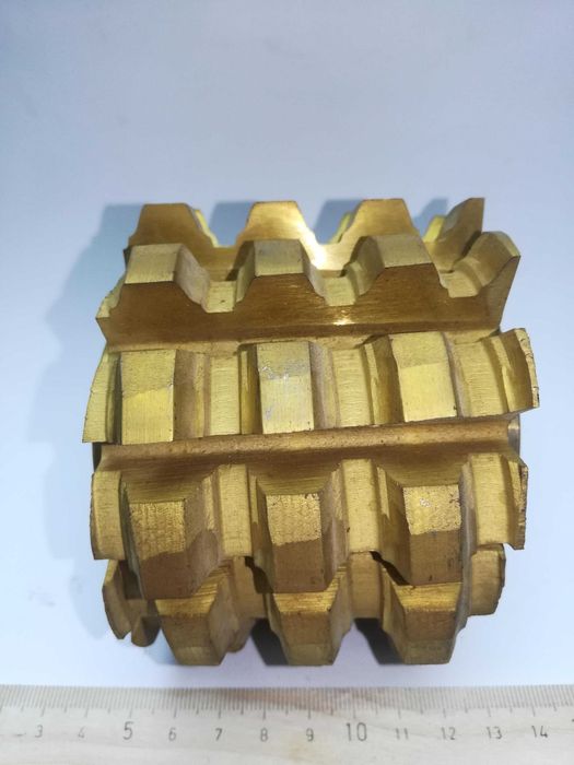 Фреза для шлицевых валов