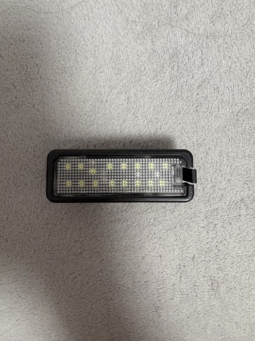 Lumini numar inmatriculare