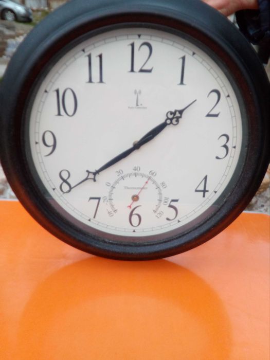 МЕГА АКЦИЯ!!! U.S. стенен часовник с едър шрифт на циферблата