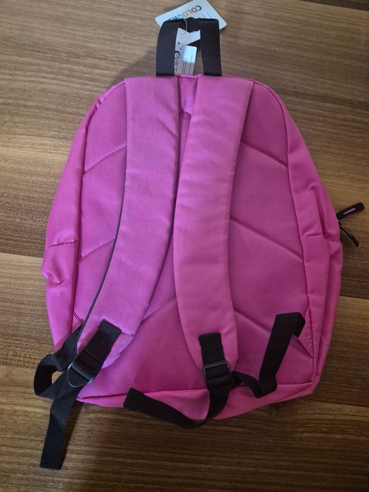 Rucsac roz marime 40 cm