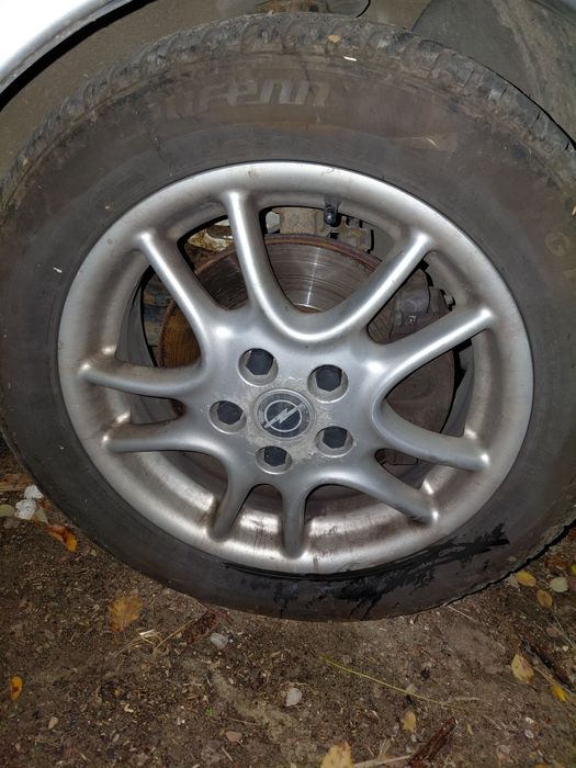 Jante Opel R16 5 prezoane