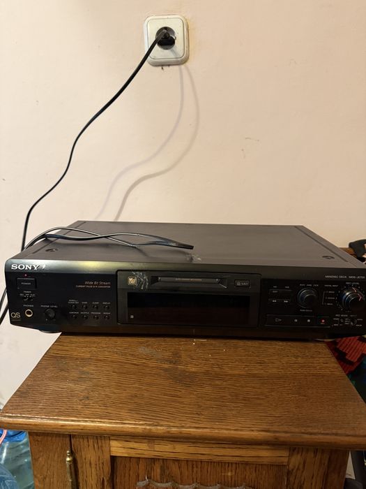 Sony mds-je700 minidisc deck