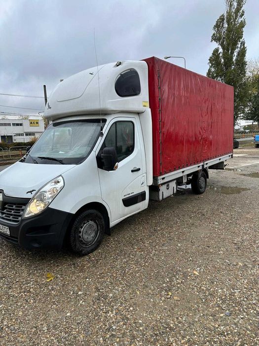 Renault Master 2017- 145CP prelata 10 europaleti