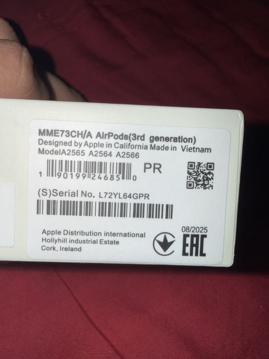 Айр подс оригинал