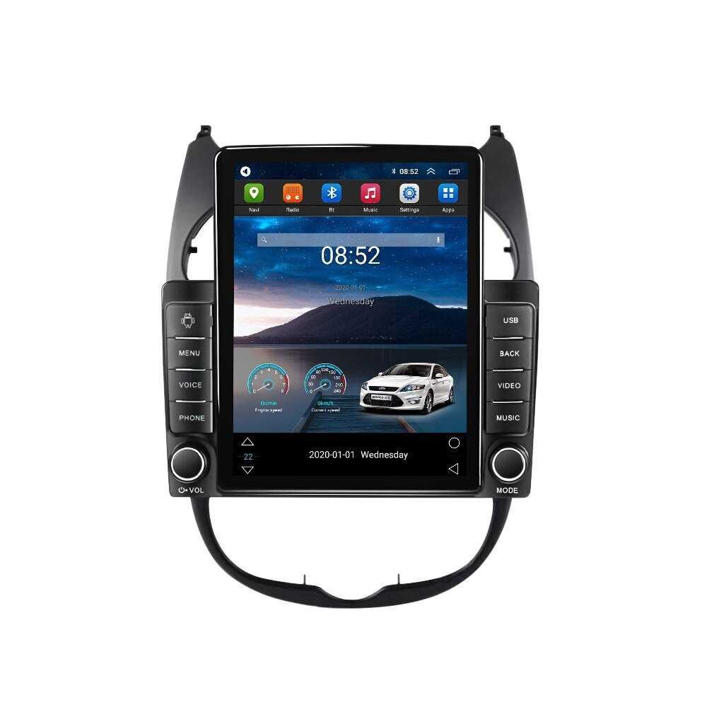 Navigatie Peugeot 206 android Ecran TESLA 9.7 inch 4GB RAM GARANTIE