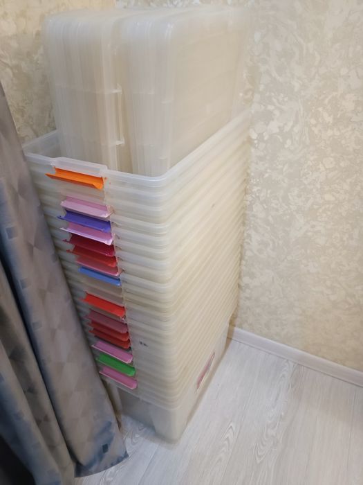 Контейнеры 60л б/у в отличном состоянии