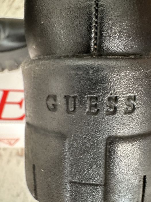 Дамски боти на платформа Guess