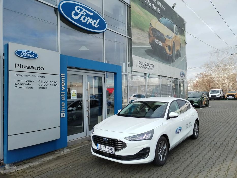 Ford Focus Ford Focus Titanium X 1.0T EcoBoost mHEV 125 CP M6