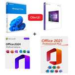 Pachet Windows 11 / 10 + Office 2024 / 2021 / 2019 Pro Plus