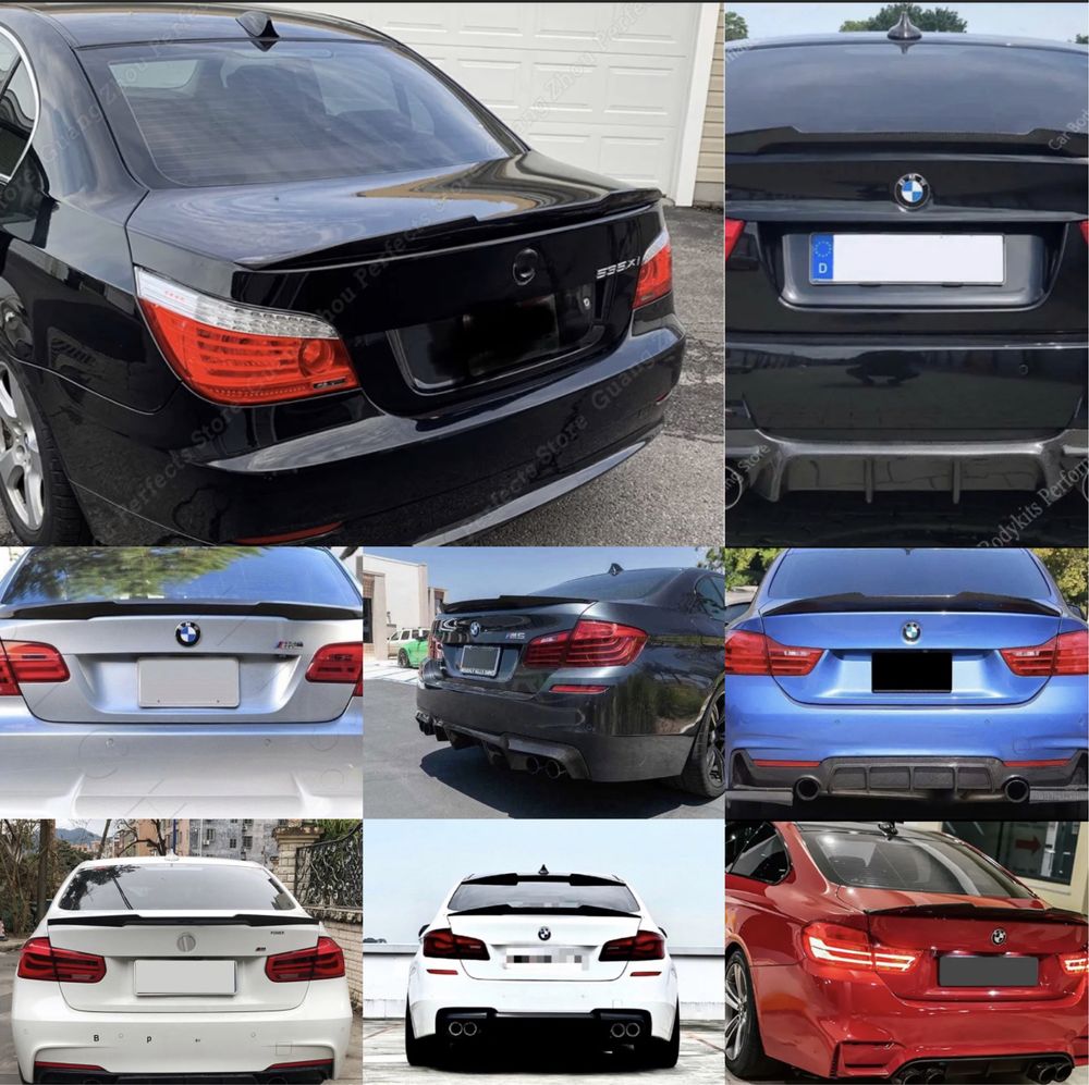 Eleron Prelungire Lip Portbagaj M4 Style BMW mai multe modele