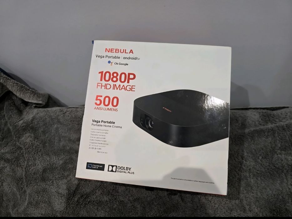 Anker Nebula Vega 500 ANSI lumens FULL HD Android TV Проектор Автофоку