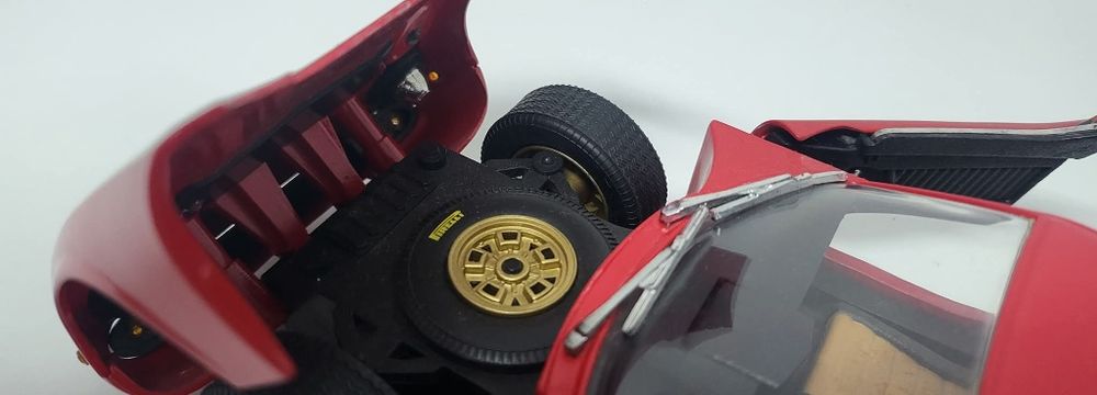 Machetă Lamborghini Miura 1/18 Anson