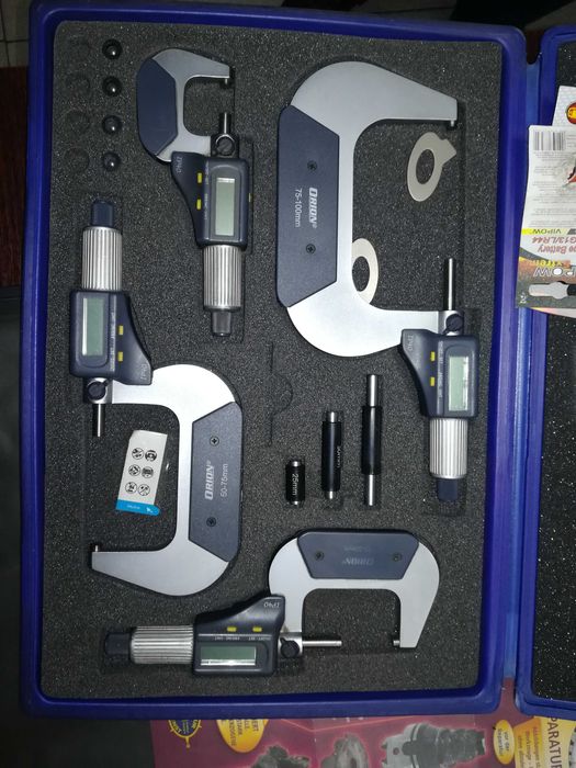 Комплект микрометри за вътрешни отвори MITUTOYO 368