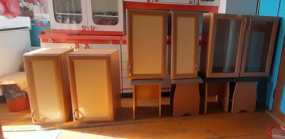 Продам верхние шкафы. 5 штук