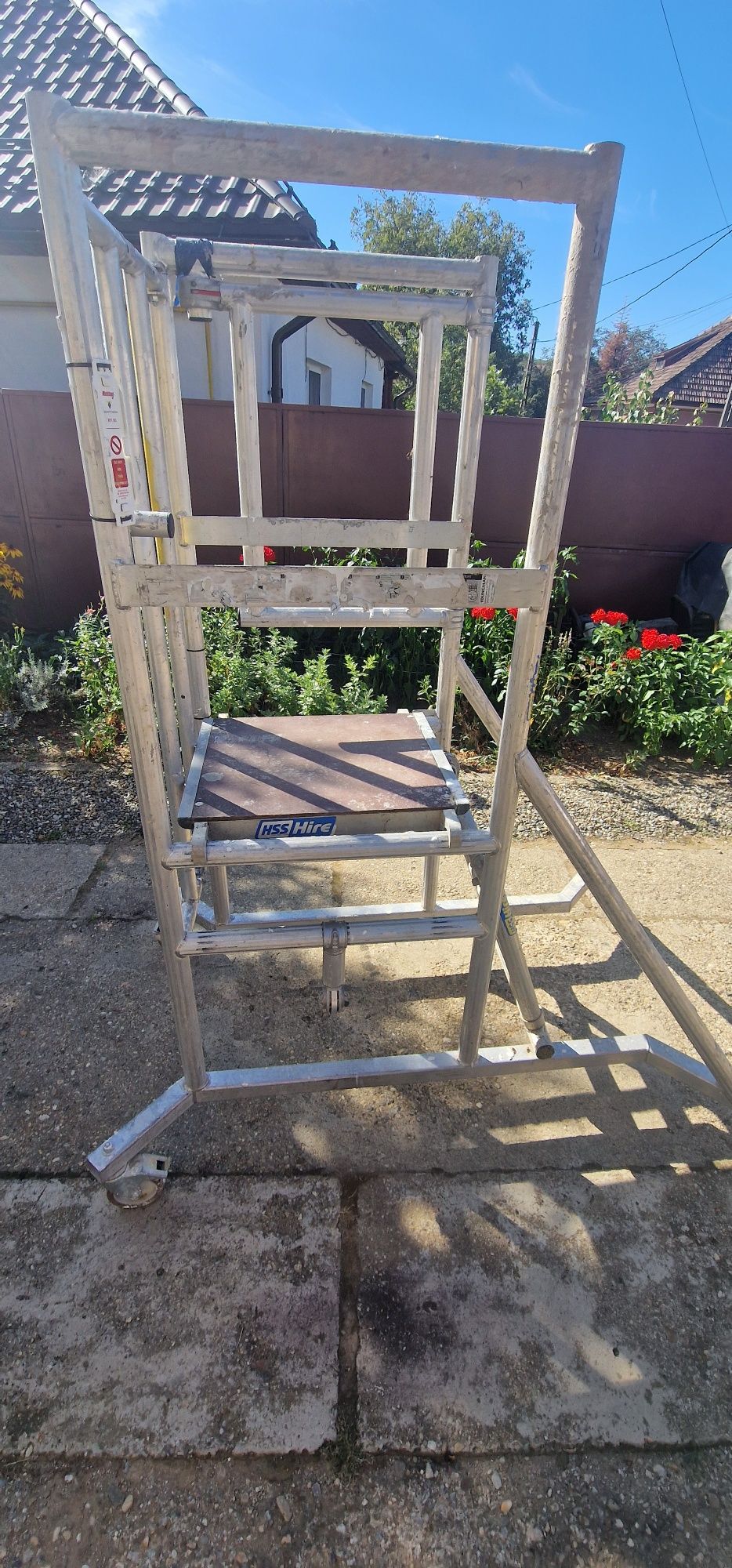 Schela mobila aluminiu