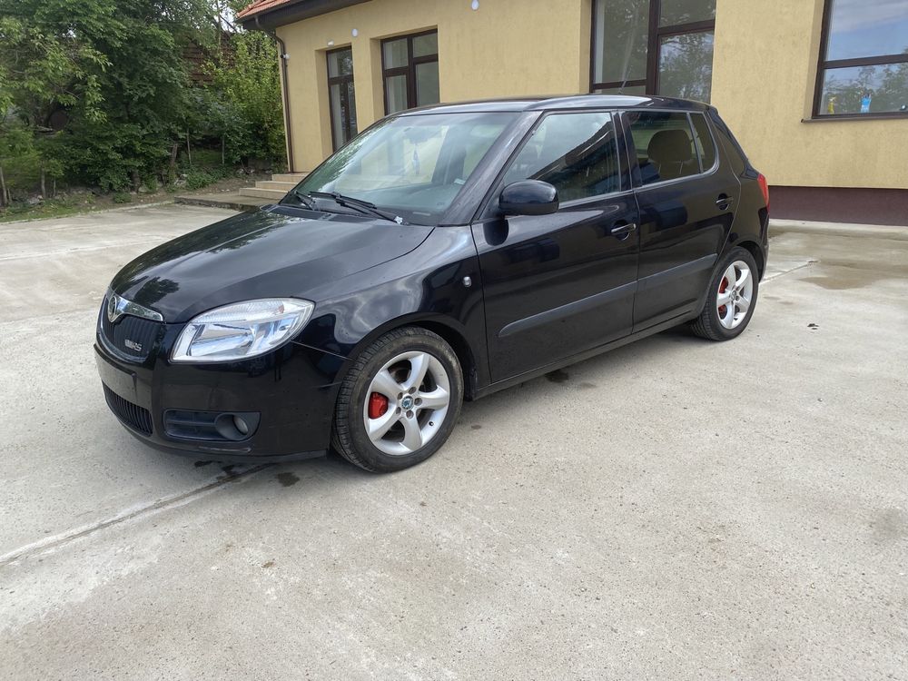 Skoda Fabia 2 1.4 16V