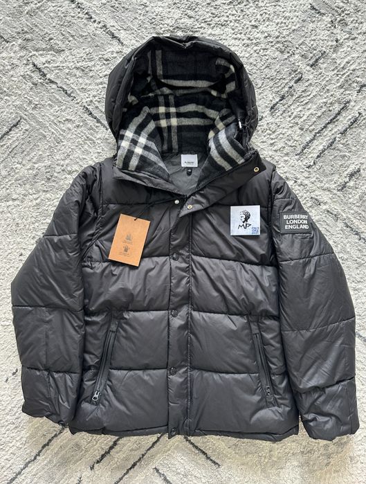 Куртка пуховик BURBERRY