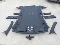 Kit plafon sline s-line negru AUDI A6 C6 4F BREAK 2004-2011 fără trapa