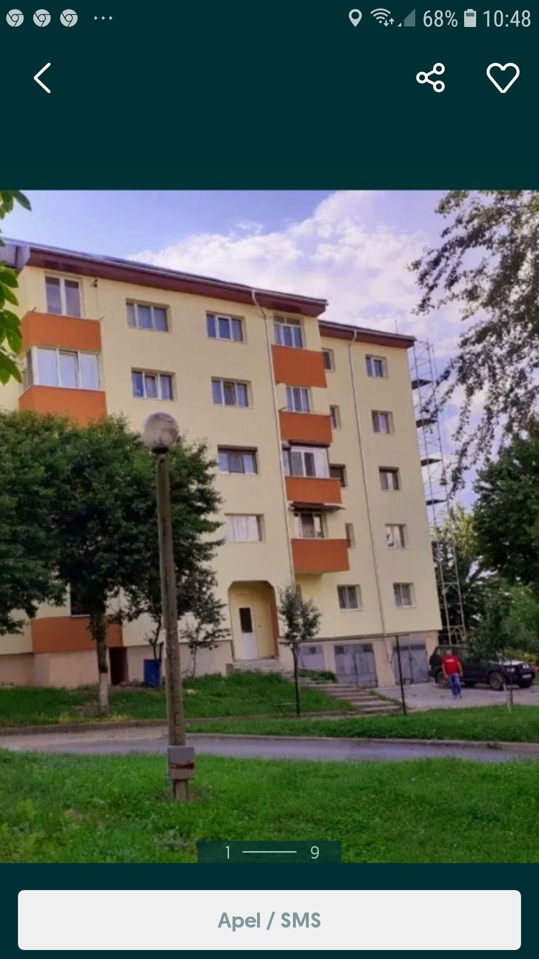 Apartament 3 camere, pod, beci, garaj sub bloc j