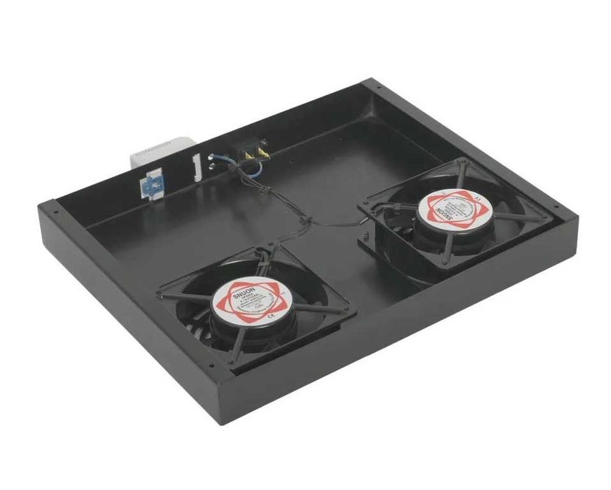 Вентиляторная панель с термостатом Pixietech, 2 x 12 см, Питание 220V