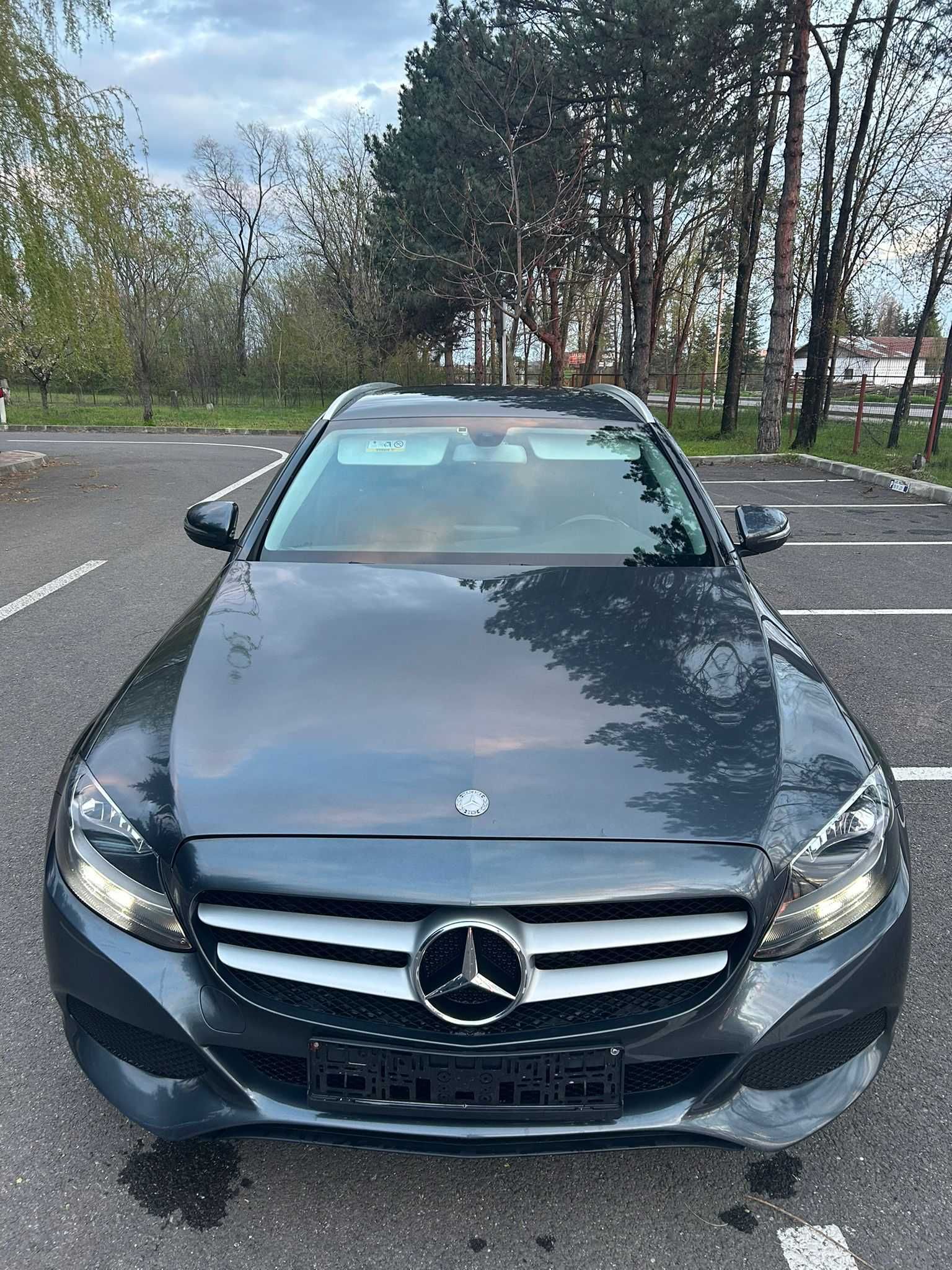 Mercedes C200 7G Tronic Euro 6