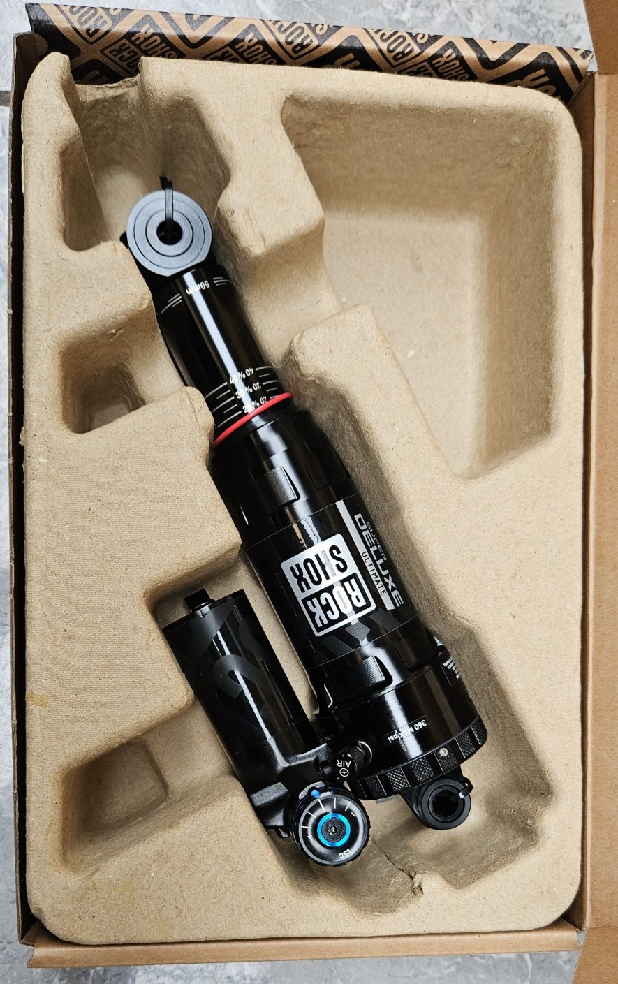 Rockshox Super Deluxe Ultimate RC2T DebonAir+ 2023 (210 x 50 mm)