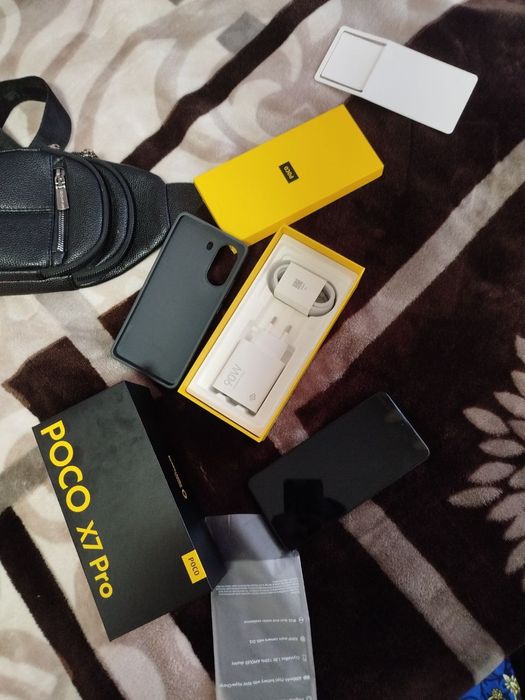 Poco x7 pro 8ga 256 talik