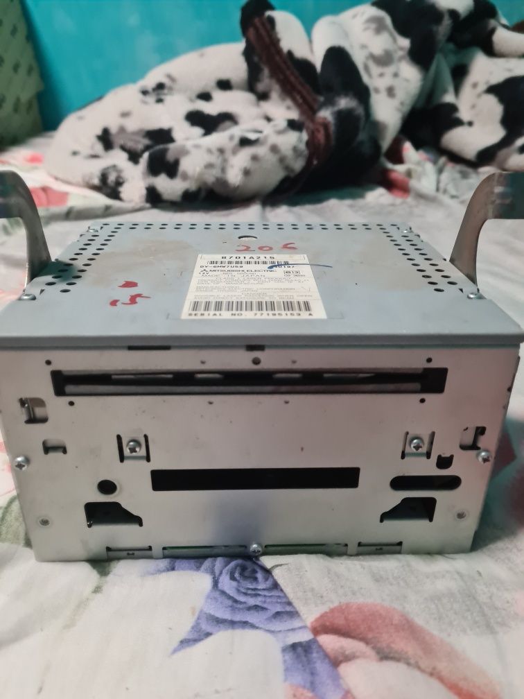 Cd player mitsubishi outlander2