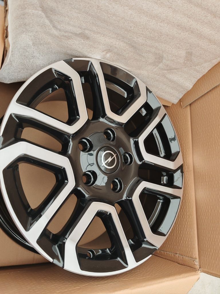 vand jante de aliaj pentru opel vivaro pe 16 marca RC wheels model 120