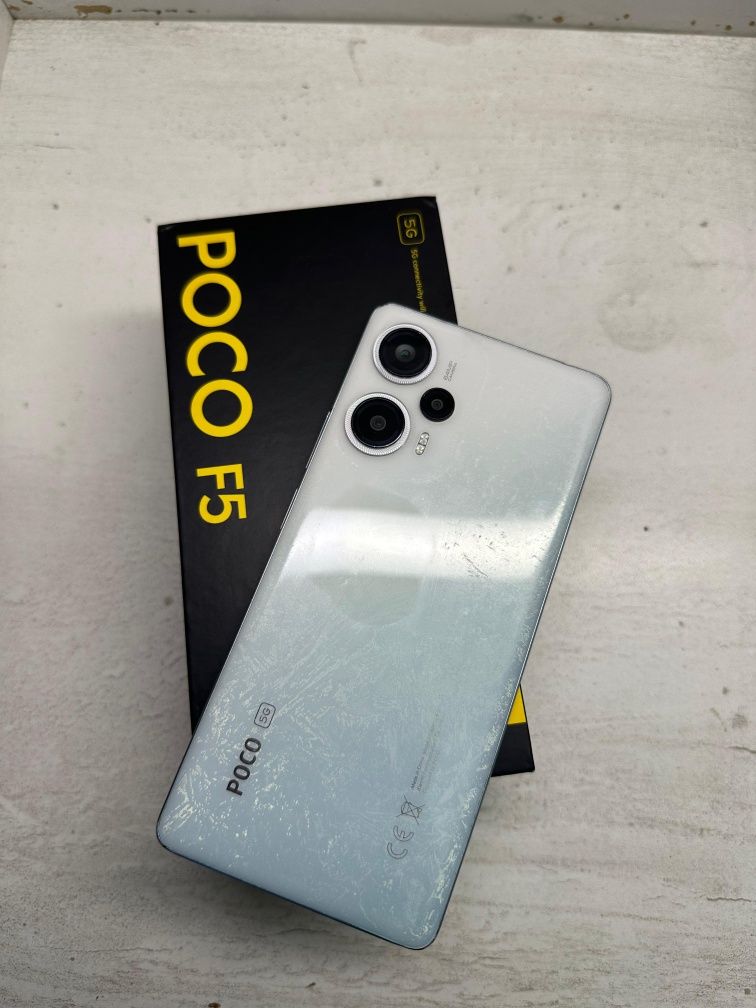 Poco f5 12/256гб