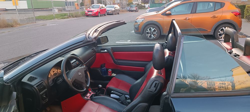Opel Astra G cabrio
